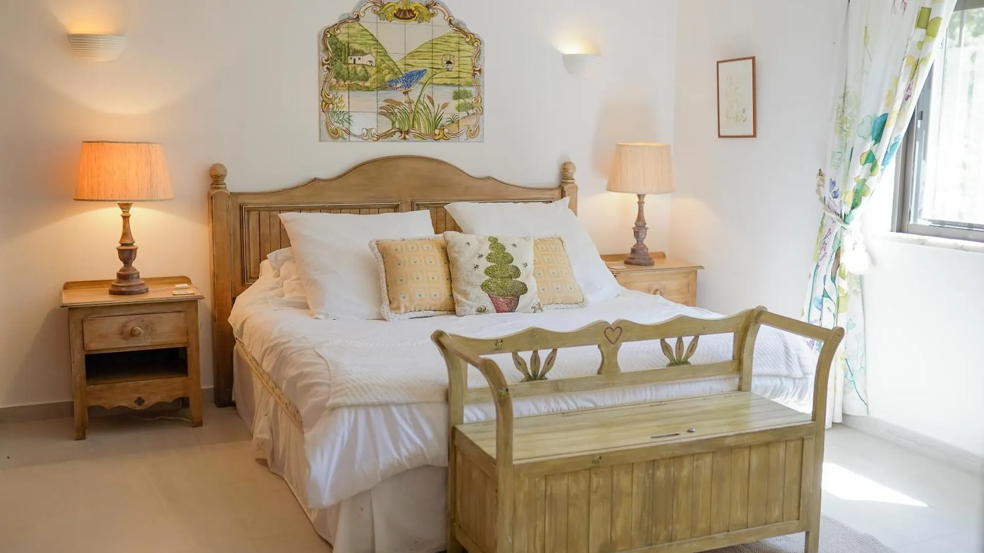 Quinta Do Rosal Villa Carvoeiro Guest house